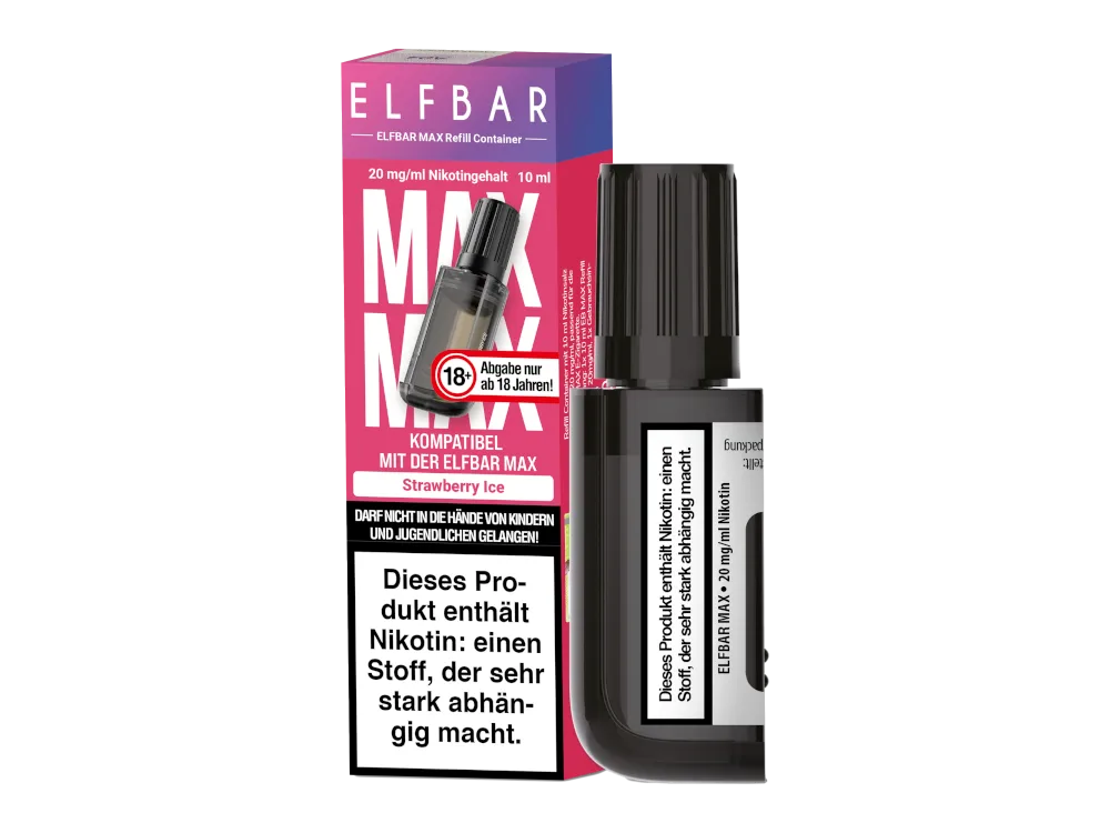ELFBAR MAX LIQUID PODS
