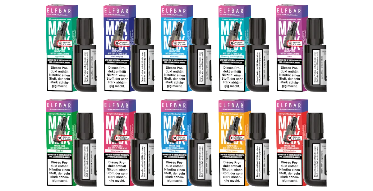 ELFBAR MAX LIQUID PODS