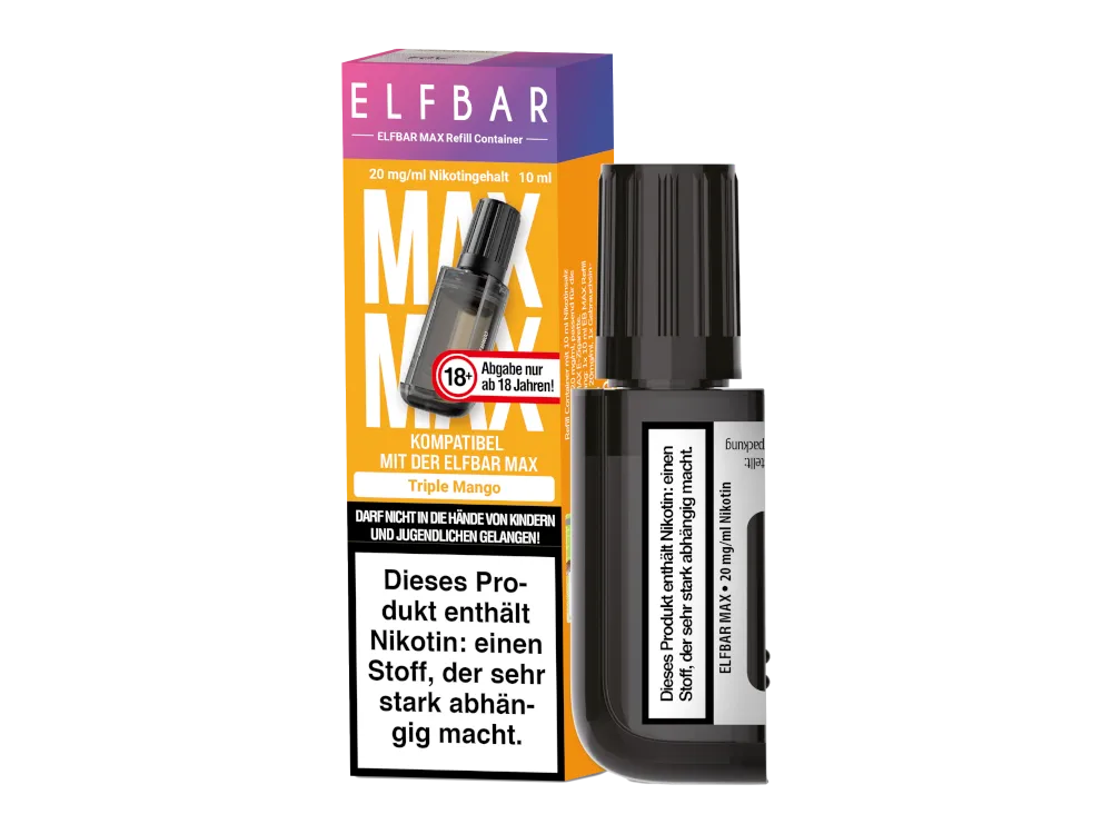 ELFBAR MAX LIQUID PODS