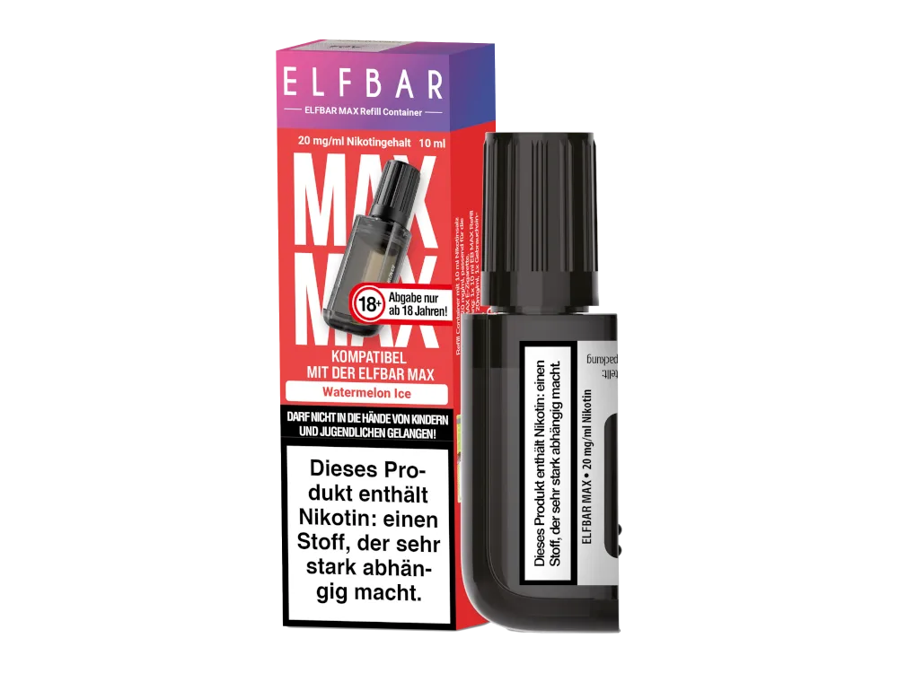 ELFBAR MAX LIQUID PODS