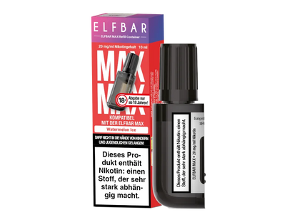 ELFBAR MAX LIQUID PODS