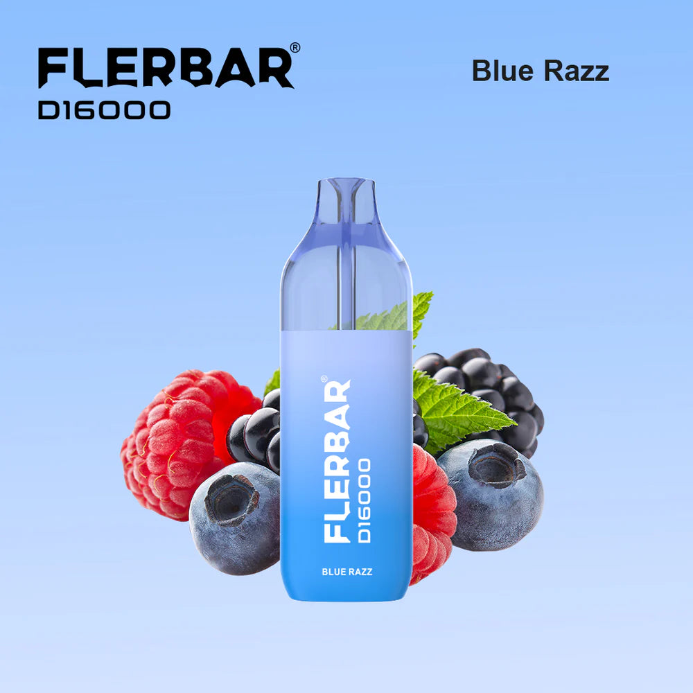 Flerbar D16000  - Blue Razz