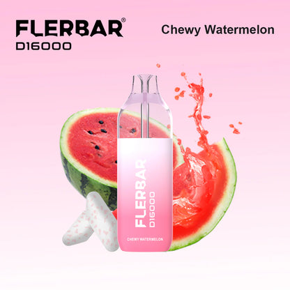 Flerbar D16000  - Chewy Watermelon