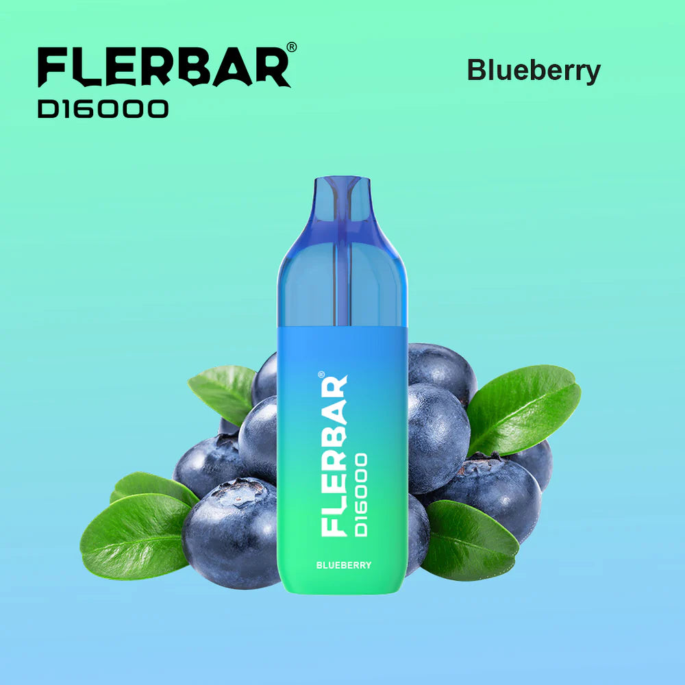 Flerbar D16000  - Blueberry