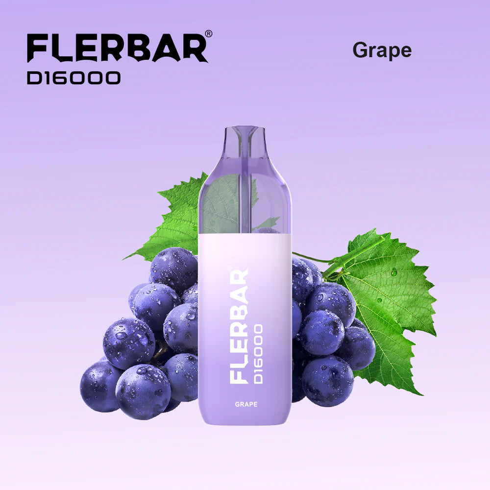 Flerbar D16000  - Grape