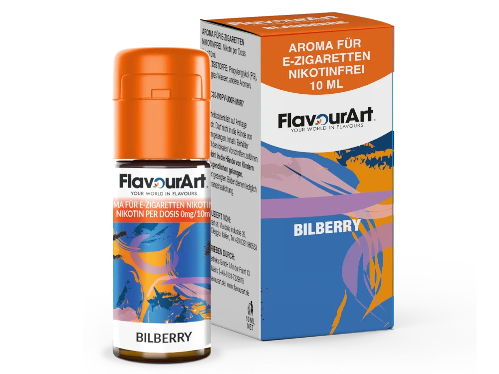 FlavourArt - 10ml Aromen - Bilberry