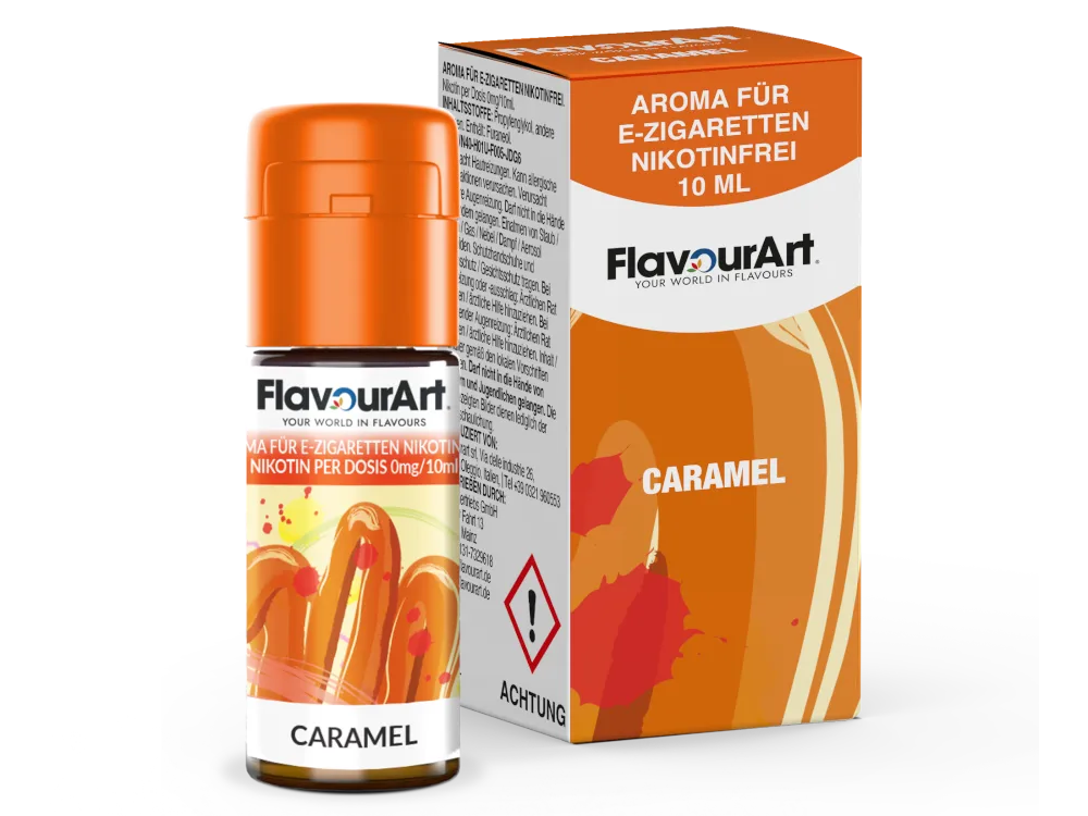 FlavourArt - 10ml Aromen - Caramel