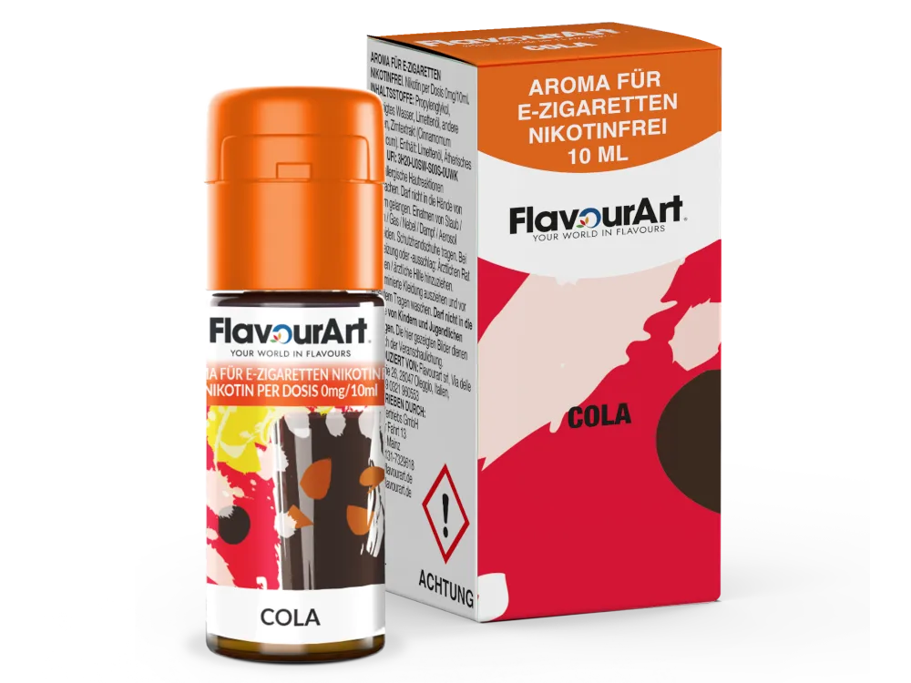 FlavourArt - 10ml Aromen - Cola