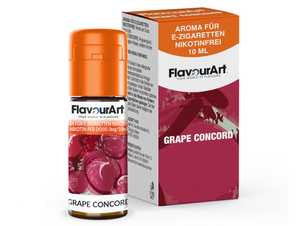 FlavourArt - 10ml Aromen - Grape Concord