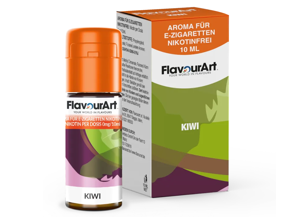 FlavourArt - 10ml Aromen - Kiwi