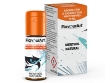 FlavourArt - 10ml Aromen - Menthol Natural