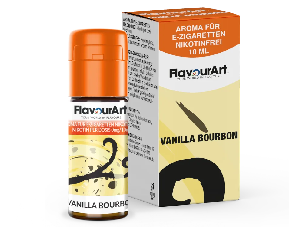FlavourArt - 10ml Aromen - Vanilla Bourbon