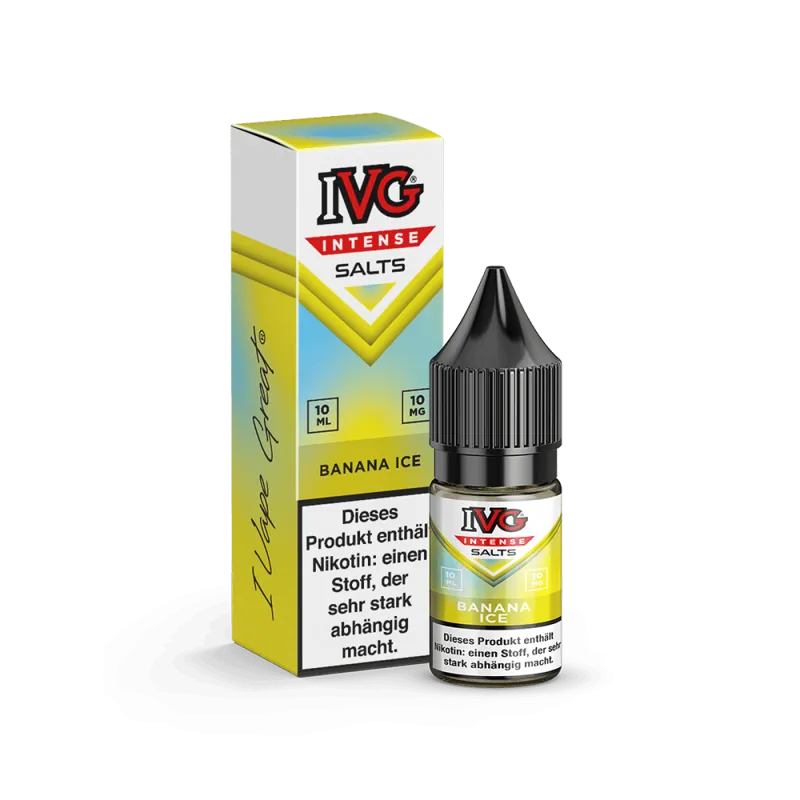 IVG - Banana Ice Nicotinsaltz