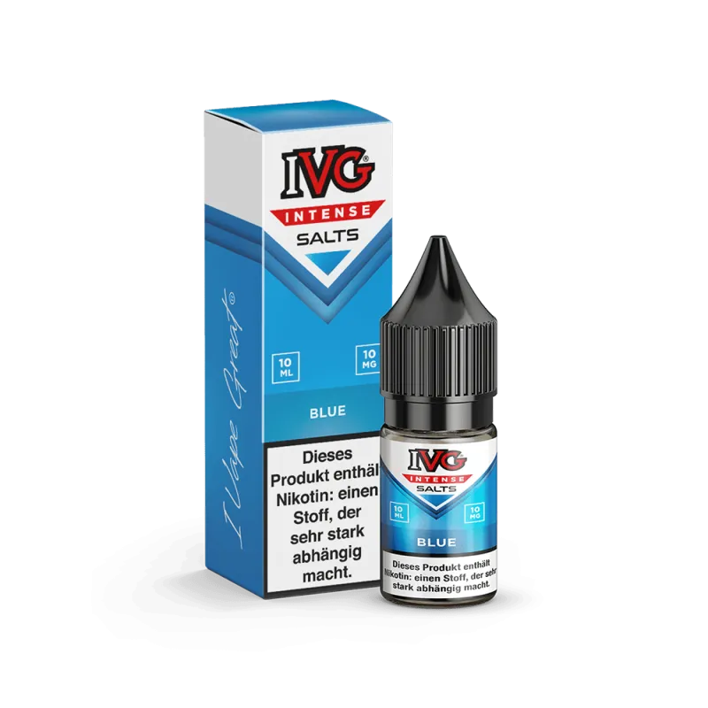 IVG.- Blue Nikotinsaltz