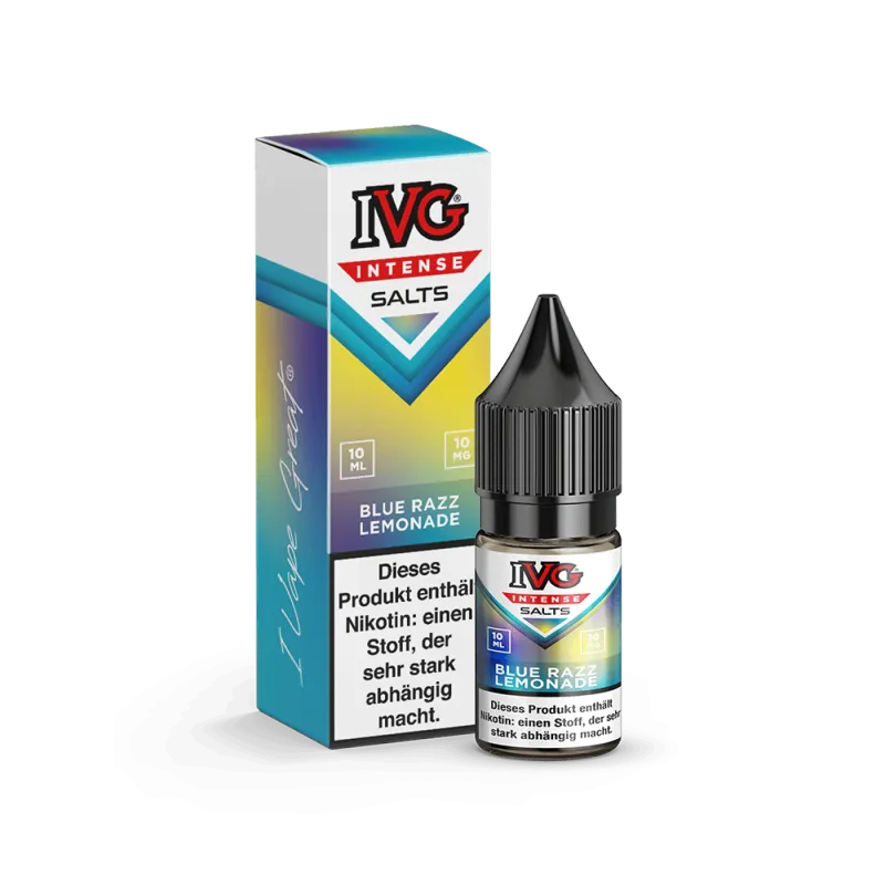 IVG - Blue Razz Lemonade Nikotinsaltz