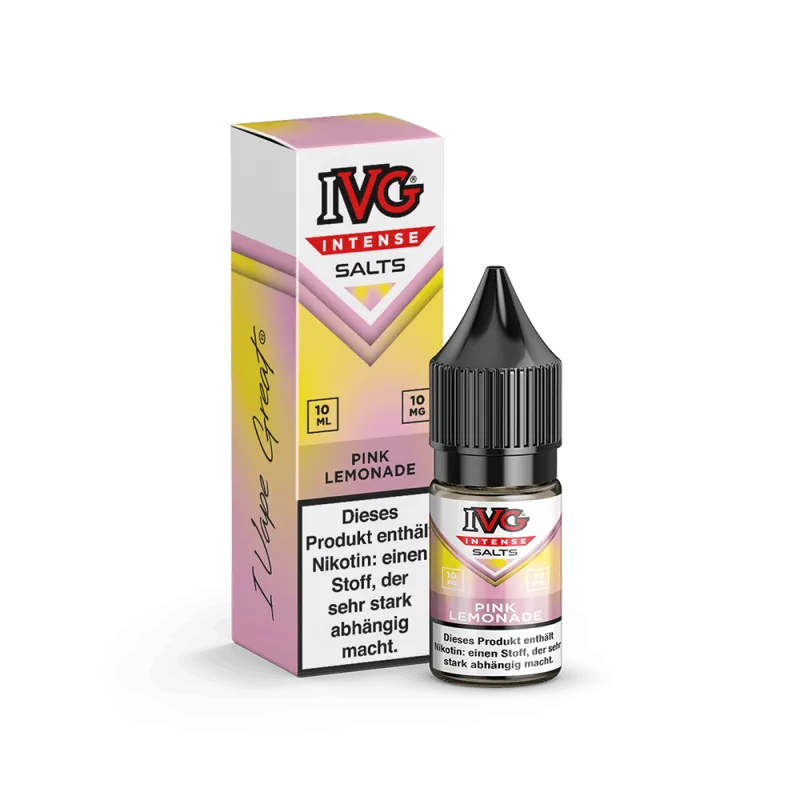 IVG - Pink Lemonade Nikotinsaltz