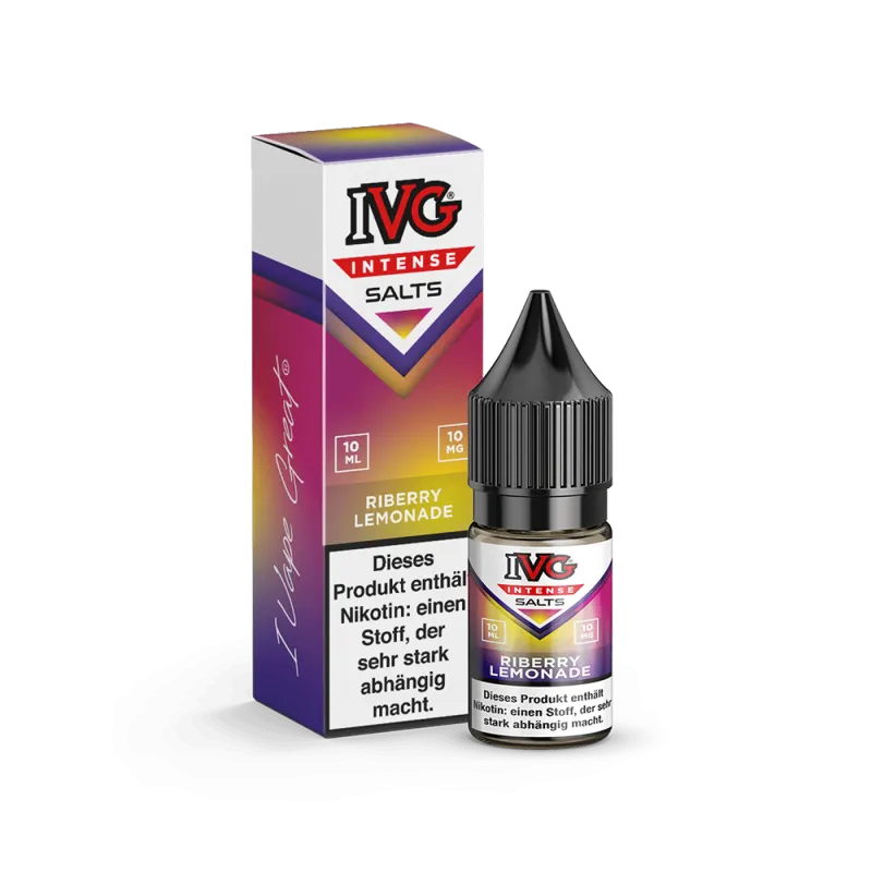 IVG - Riberry Lemonade Nikotinsalts