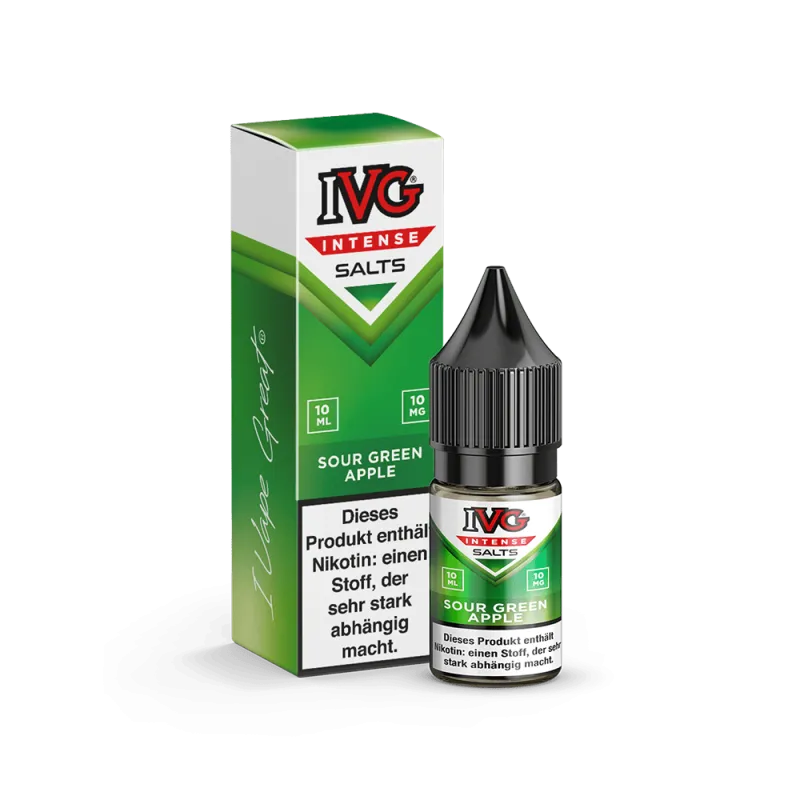 IVG - Sour Green Apple Nikotinsaltz
