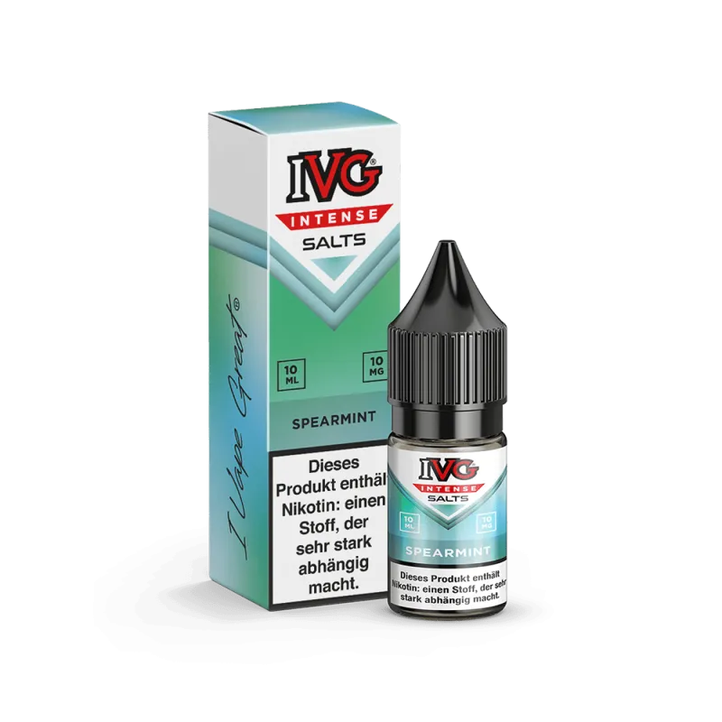 IVG - Spearmint Nikotinsaltz