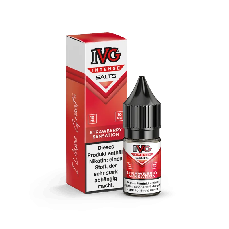 IVG - Strawberry Sensation Nikotinsaltz