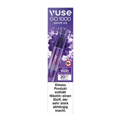 Vuse - Go 1000 20mg - Grape Ice