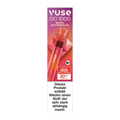 Vuse - Go 1000 20mg - Berry Watermelon