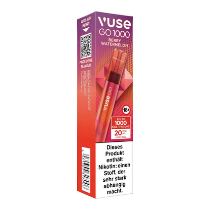 Vuse - Go 1000 20mg - Berry Watermelon