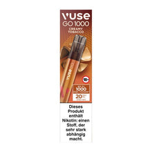 Vuse - Go 1000 20mg - Creamy Tobacco