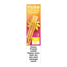 Vuse - Go 1000 20mg - Lemon Berry