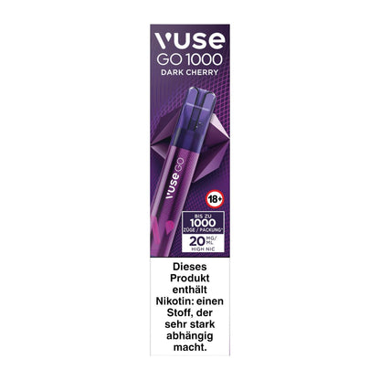 Vuse - Go 1000 20mg - Dark Cherry