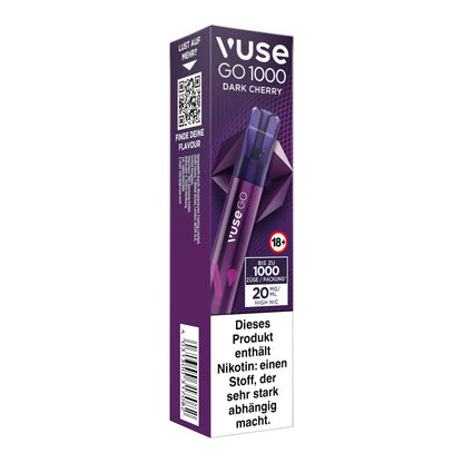 Vuse - Go 1000 20mg - Dark Cherry