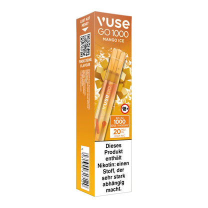 Vuse - Go 1000 20mg - Mango Ice