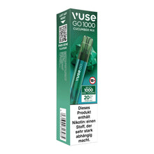Vuse - Go 1000 20mg - Cucumber Mix