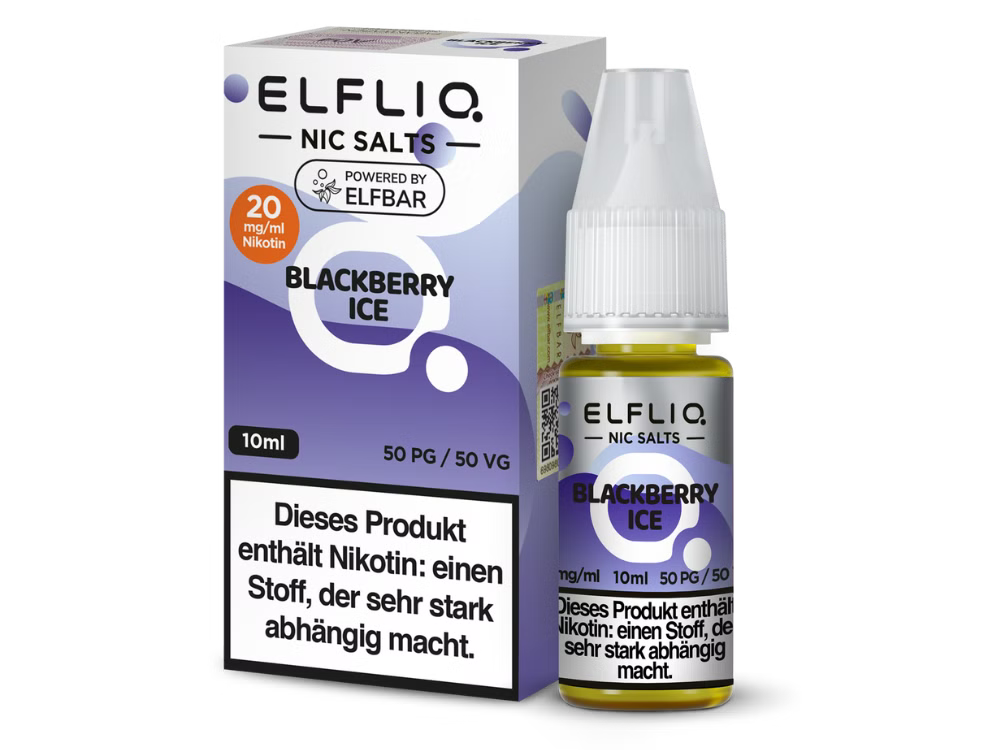 ElfLiq - Liquid Blackberry Ice - Elfliq by Elf Bar