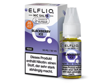 ElfLiq - Liquid Blackberry Ice - Elfliq by Elf Bar