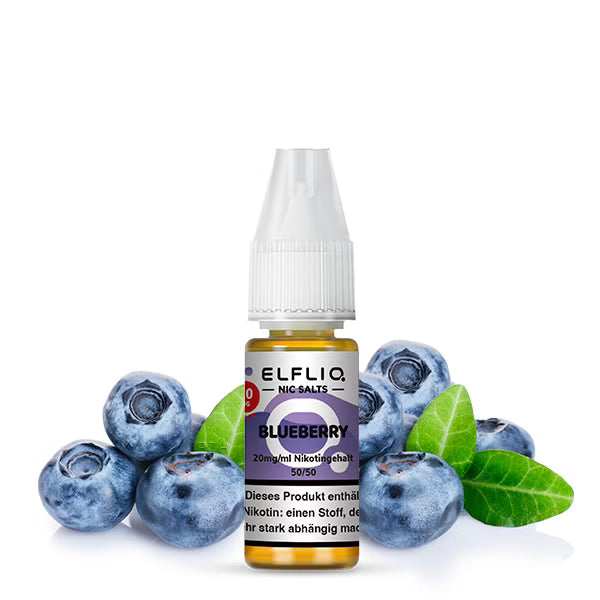 ElfLiq - Liquid Blueberry - Elfliq by Elf Bar