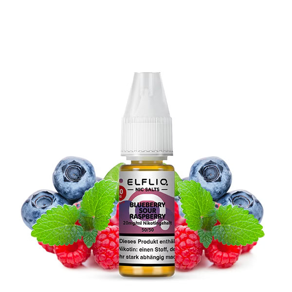 ElfLiq - Liquid Blueberry Sour Raspberry - Elfliq by Elf Bar