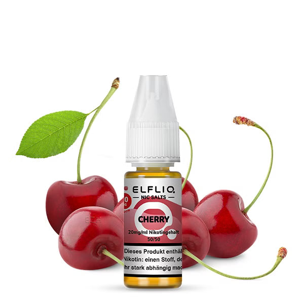 ElfLiq - Liquid Cherry - Elfliq by Elf Bar
