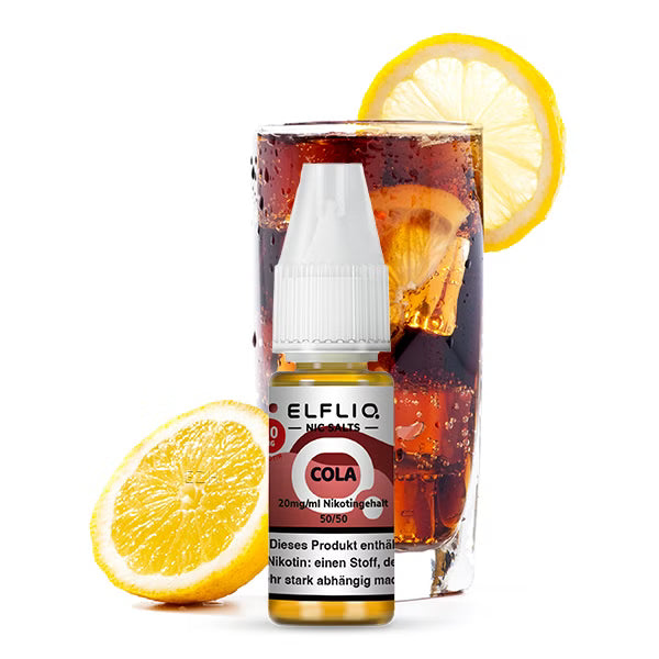 ElfLiq - Liquid Cola - Elfliq by Elf Bar