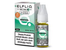 ElfLiq - Liquid Menthol - Elfliq by Elf Bar