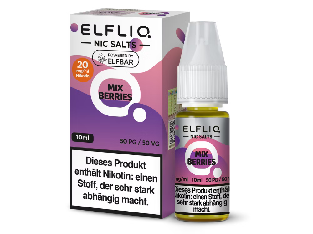 ElfLiq - Liquid Mix Berries - Elfliq by Elf Bar