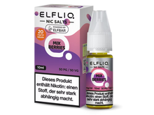 ElfLiq - Liquid Mix Berries - Elfliq by Elf Bar