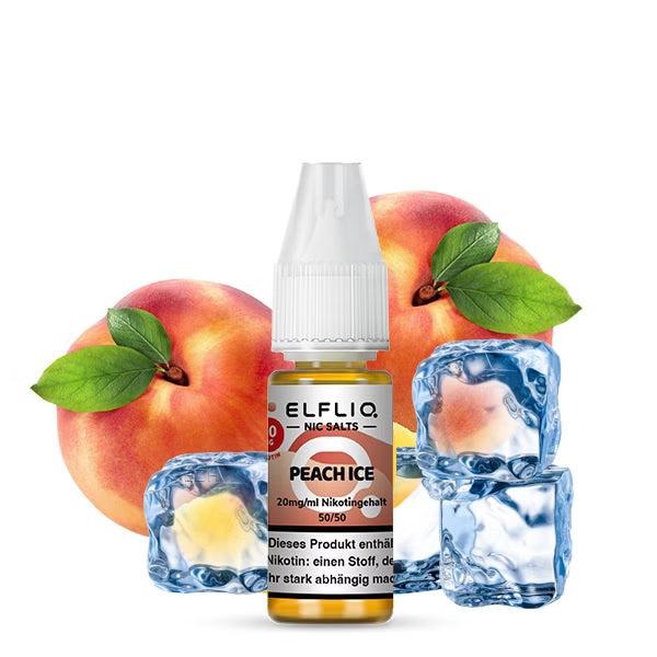ElfLiq - Liquid Peach Ice - Elfliq by Elf Bar