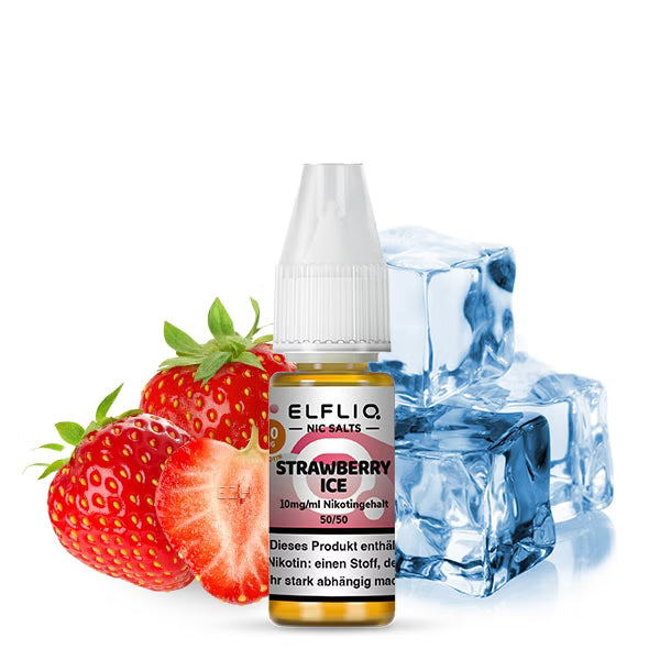 ElfLiq - Liquid Strawberry Ice - Elfliq by Elf Bar