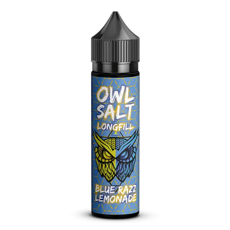 OWL Salt Aroma Longfill - Blue Razz Lemonade