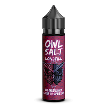 OWL Salt Aroma Longfill - Blueberry Sour Raspberry