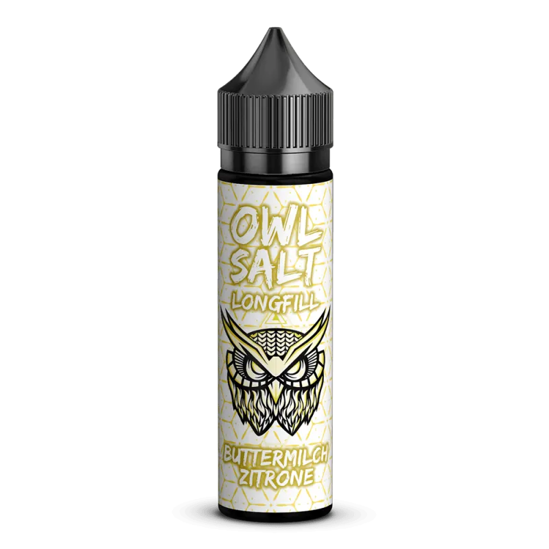OWL Salt Aroma Longfill - Buttermilch Zitrone