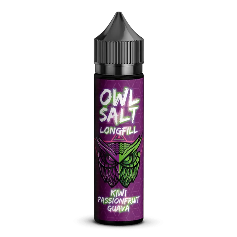 OWL Salt Aroma Longfill - Kiwi Passionfruit Guava