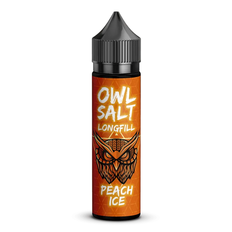 OWL Salt Aroma Longfill - Peach Ice