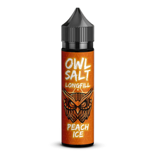 OWL Salt Aroma Longfill - Peach Ice